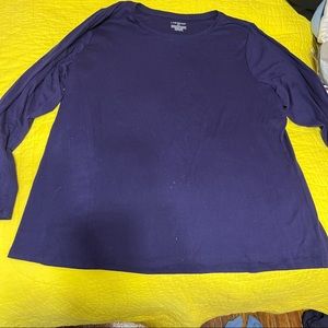 Lane Bryant t shirt long sleeves